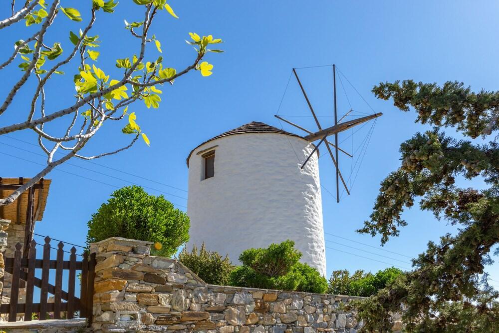 Anemomylos-Windmill Ermoupoli Exteriör bild