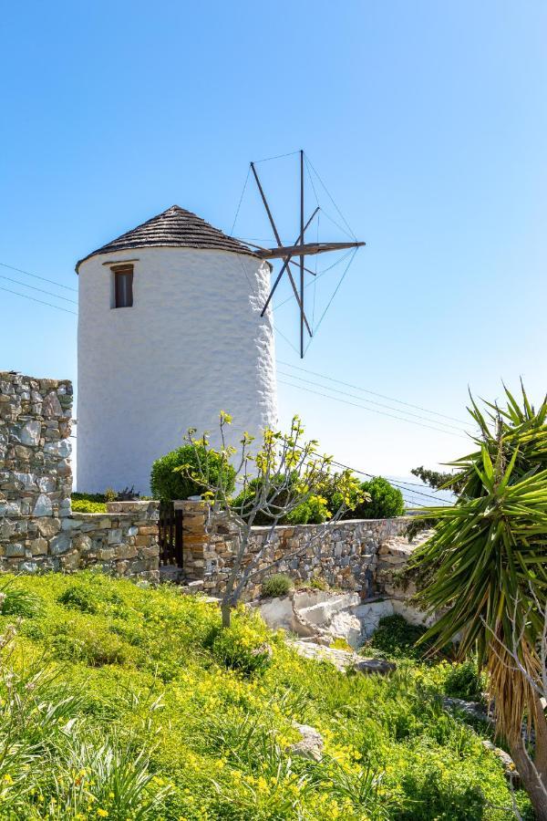 Anemomylos-Windmill Ermoupoli Exteriör bild